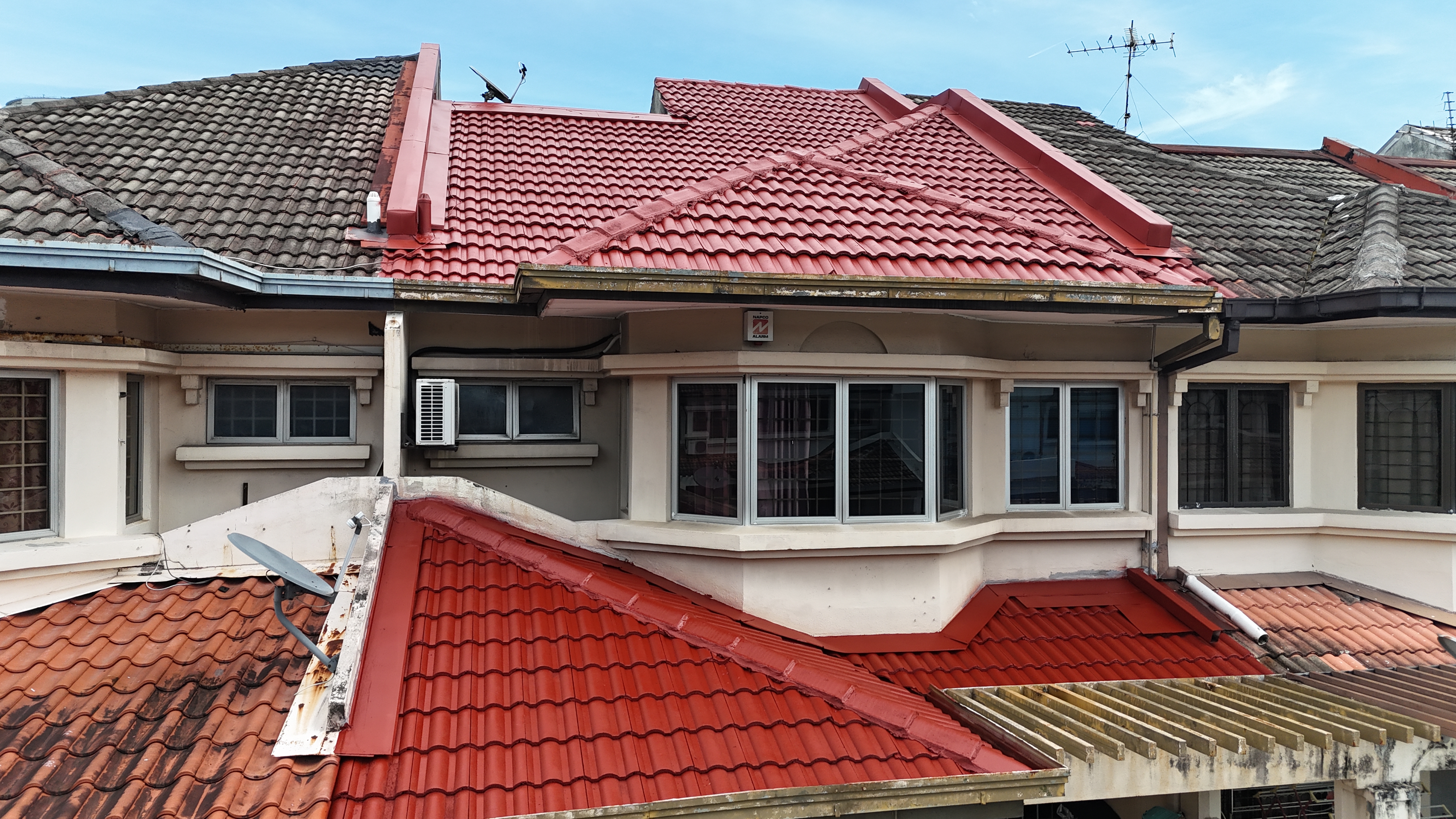 Bandar Utama 3 roof repair and restoration